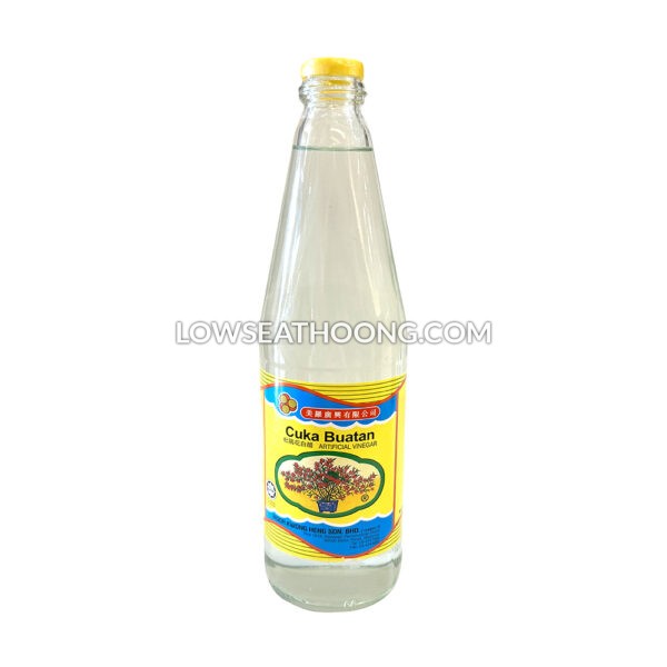 BIDOR Artificial White Vinegar - 650ml/btl