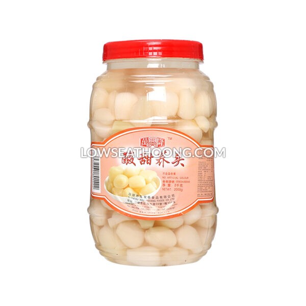 WAN XING LONG Pickled Leek - 2kg/tub