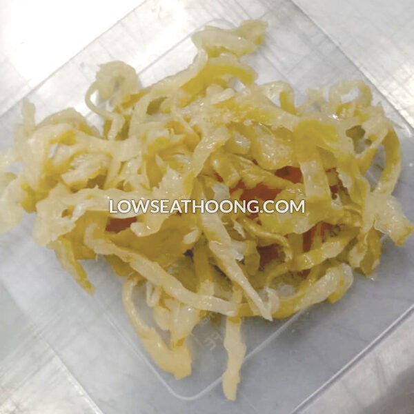 ALL DAY Jellyfish Slices - 1kg/pkt