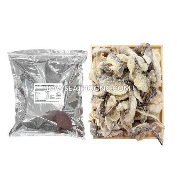 Vietnam Fried Fish Skin - 600g/pkt