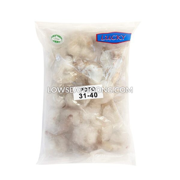 IQF Frozen Shrimp with Tail (PTDO 31/40) ±1kg/pkt