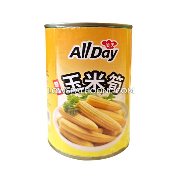 ALL DAY Baby Corn -425g/can