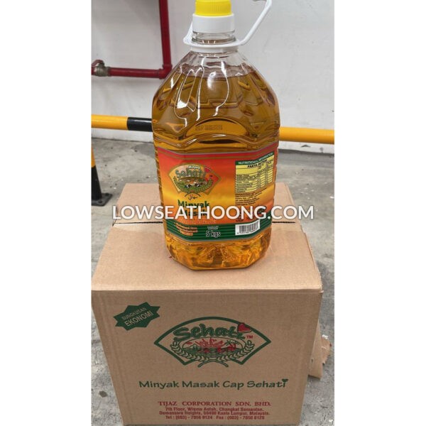 SEHATI Cooking Oil - 5kg/tub - Image 2