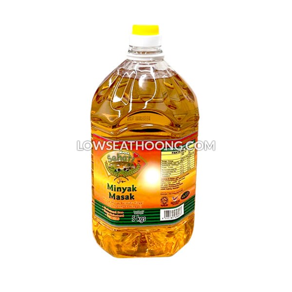 SEHATI Cooking Oil - 5kg/tub