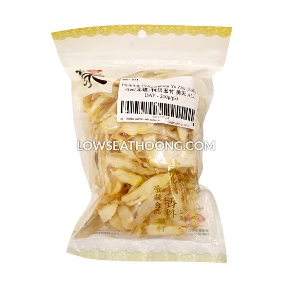 ALL DAY Premium Polygonatum (Yu Zhu) -200g/pkt