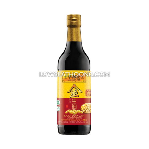 LEE KUM KEE Kum Light Soy Sauce - 500ml/btl