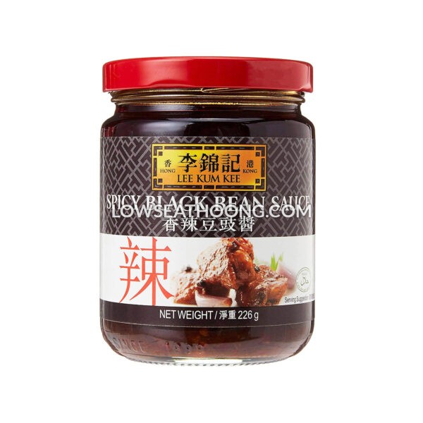 LEE KUM KEE Spicy Black Bean Sauce - 226g/btl