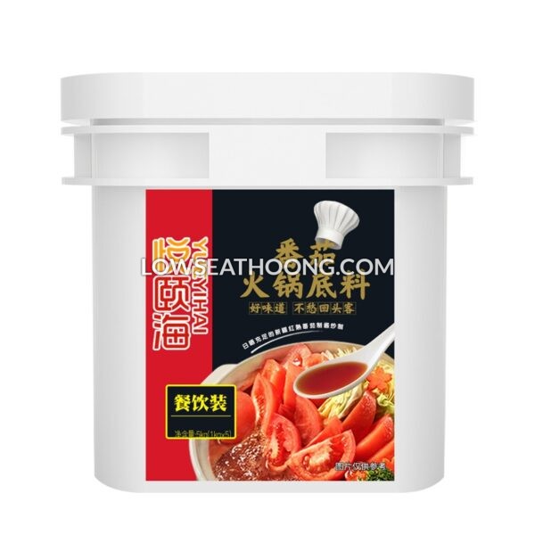 YUE YI HAI  Steamboat Soup Tomato - 5kg/tub