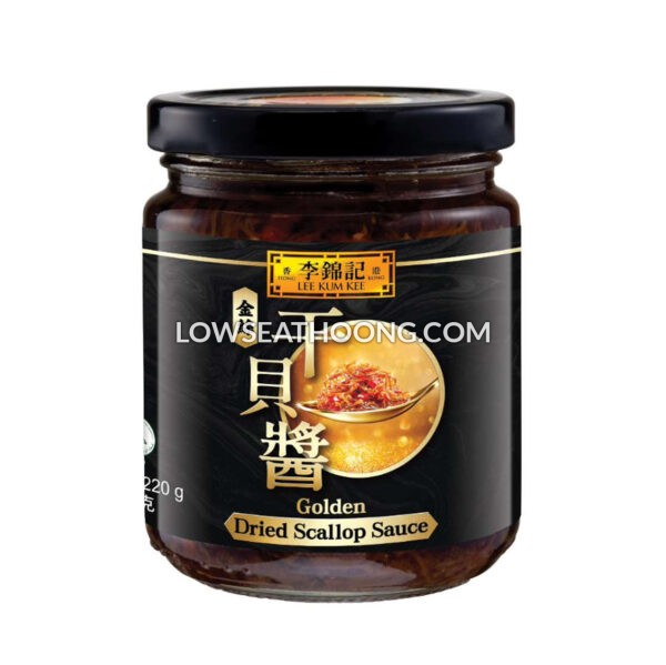 LEE KUM KEE Golden Dried Scallop Sauce - 220g/btl