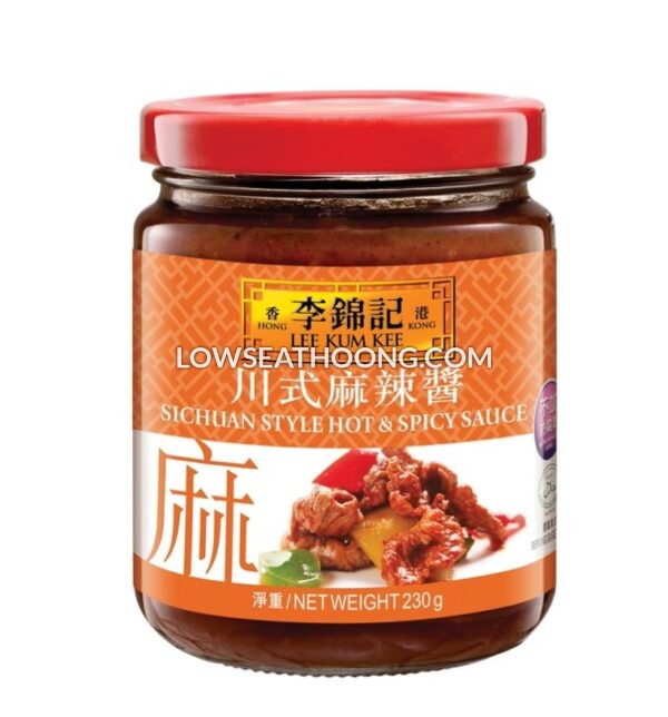 LEE KUM KEE Sichuan Hot and Spicy Sauce -230g/btl