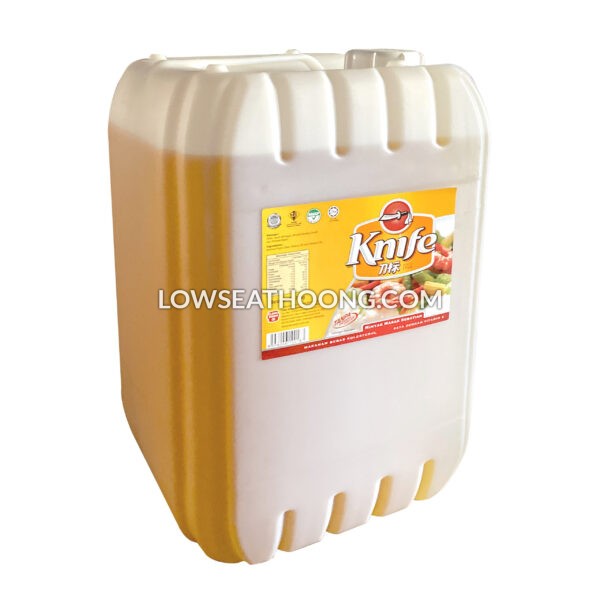 KNIFE Cooking Oil - 17kg/tub