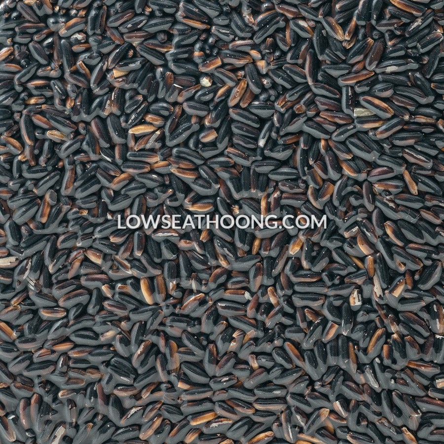China Black Rice 25kg Bag | Wholesale | Low Seat Hoong